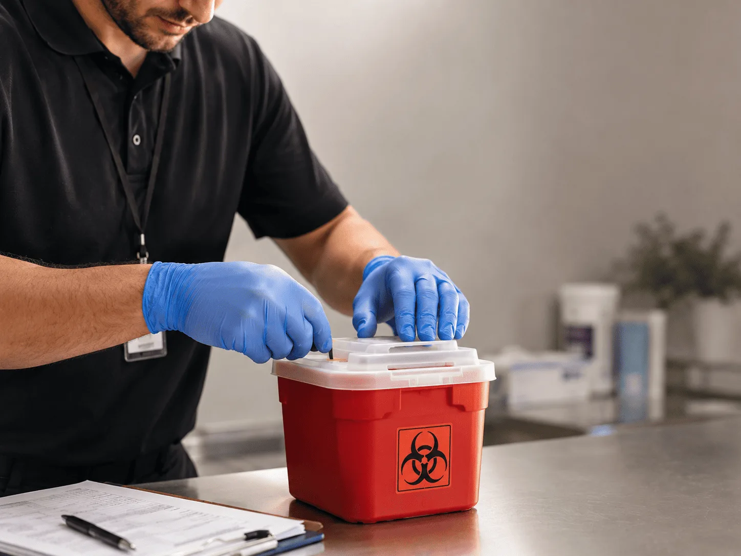 Why choose Sharps Waste Disposal in Harviell, MO